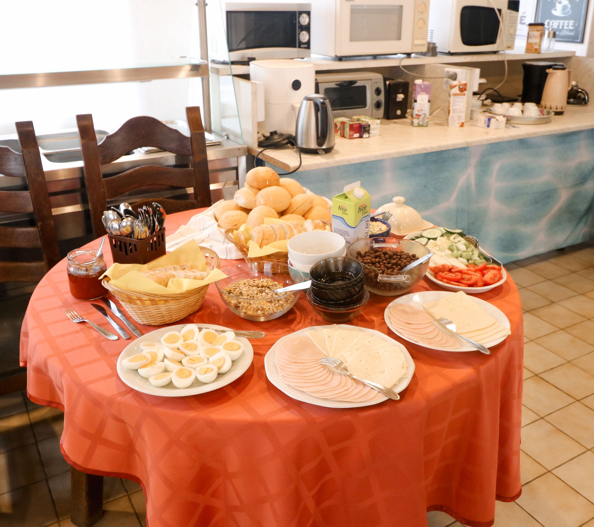 Müller's 1 – Reggeli