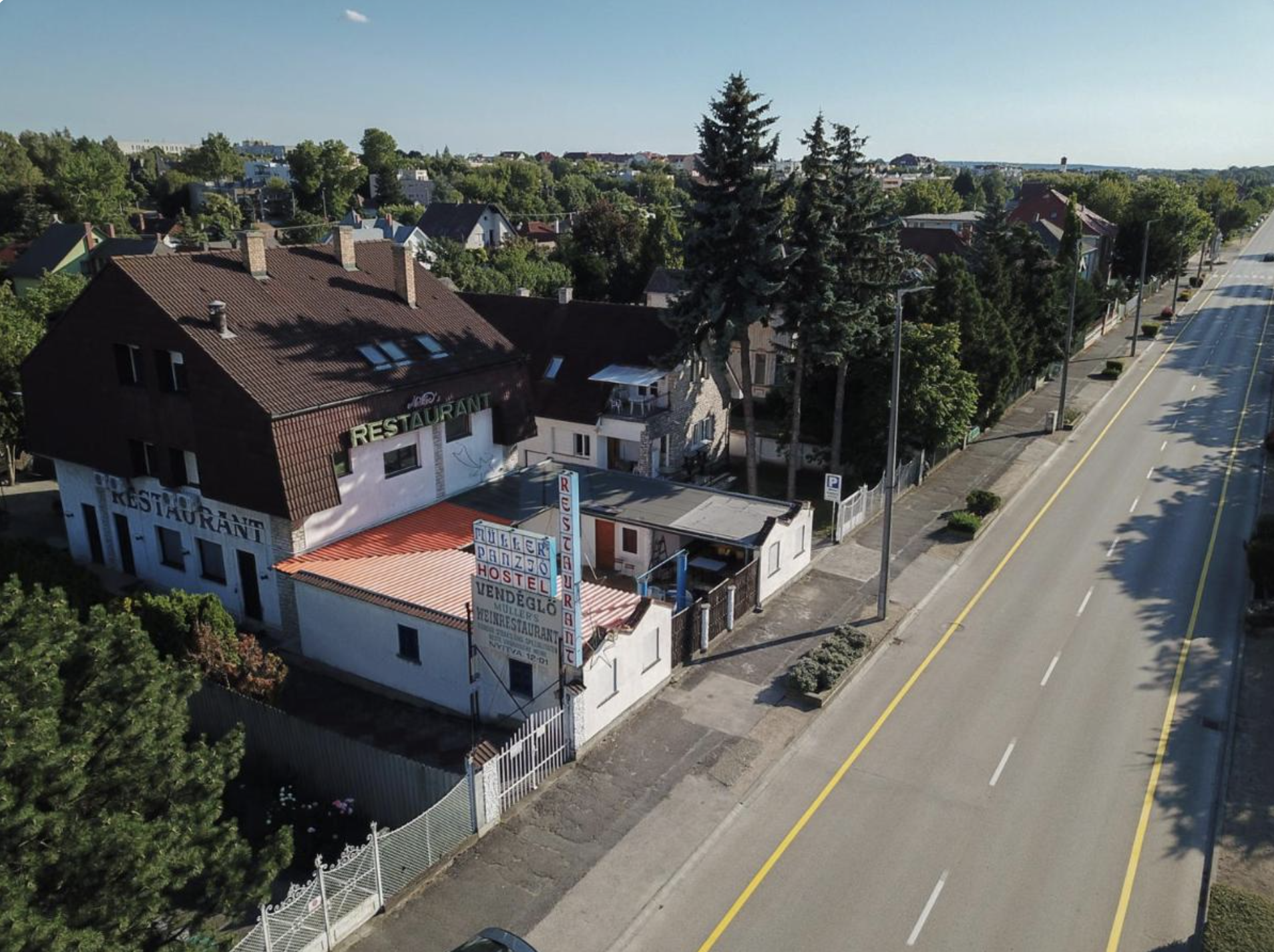 Müller's 1 épület