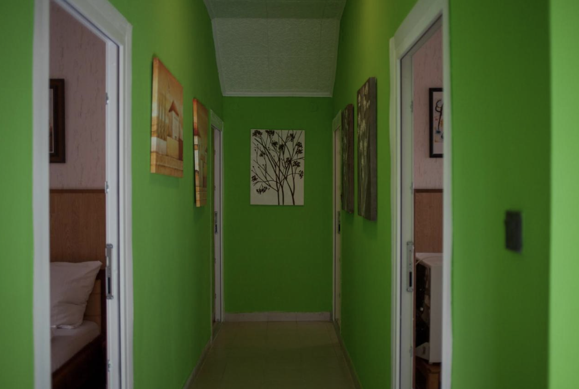 Müller's 1 – Épület - lépcsőház