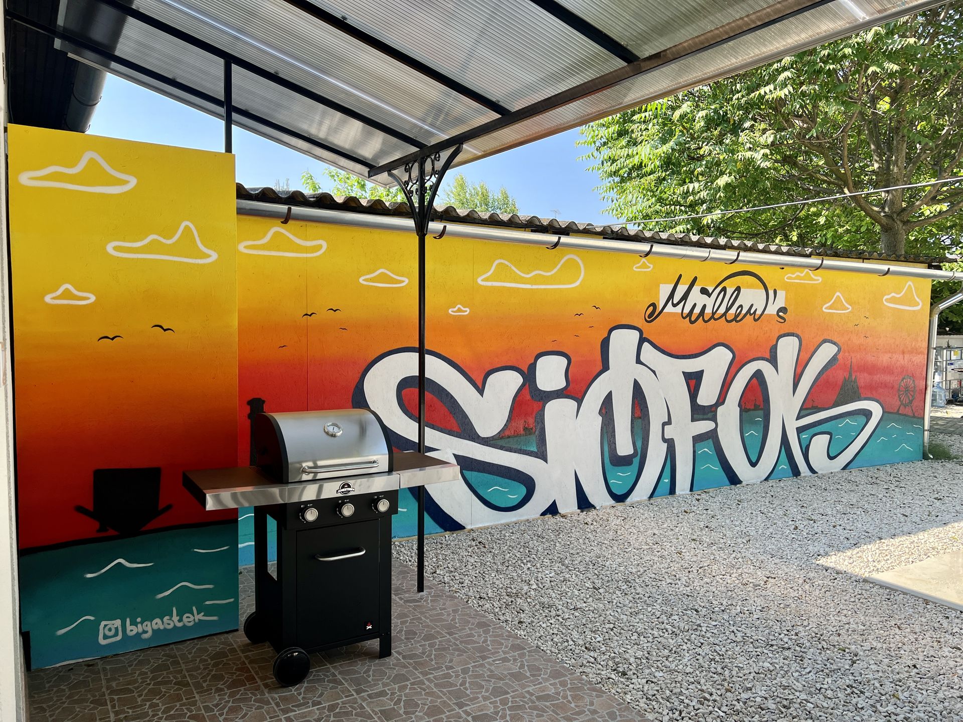 Müller's 1 – Épület - udvar 3