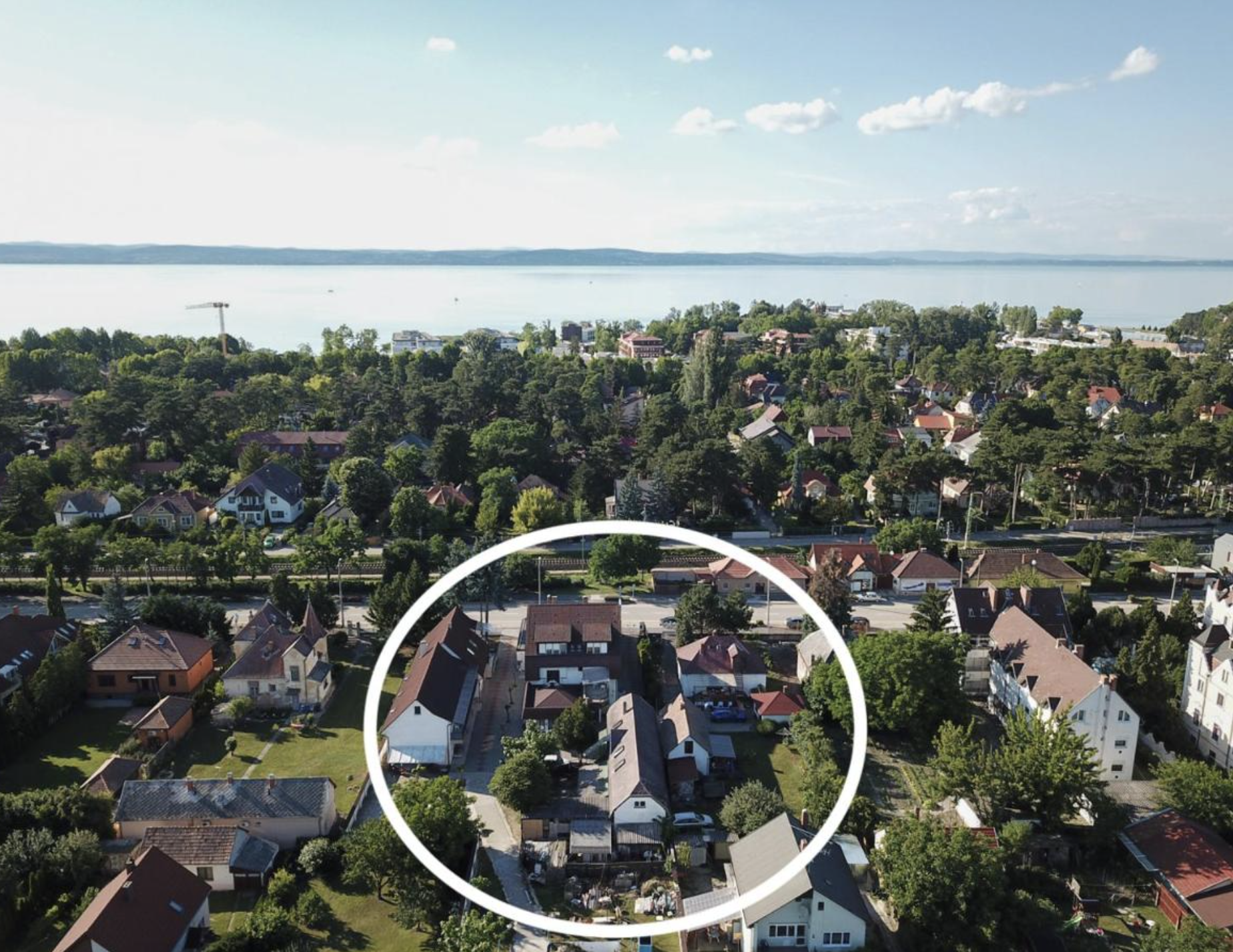 Müller's 1 – Épület - Drone view