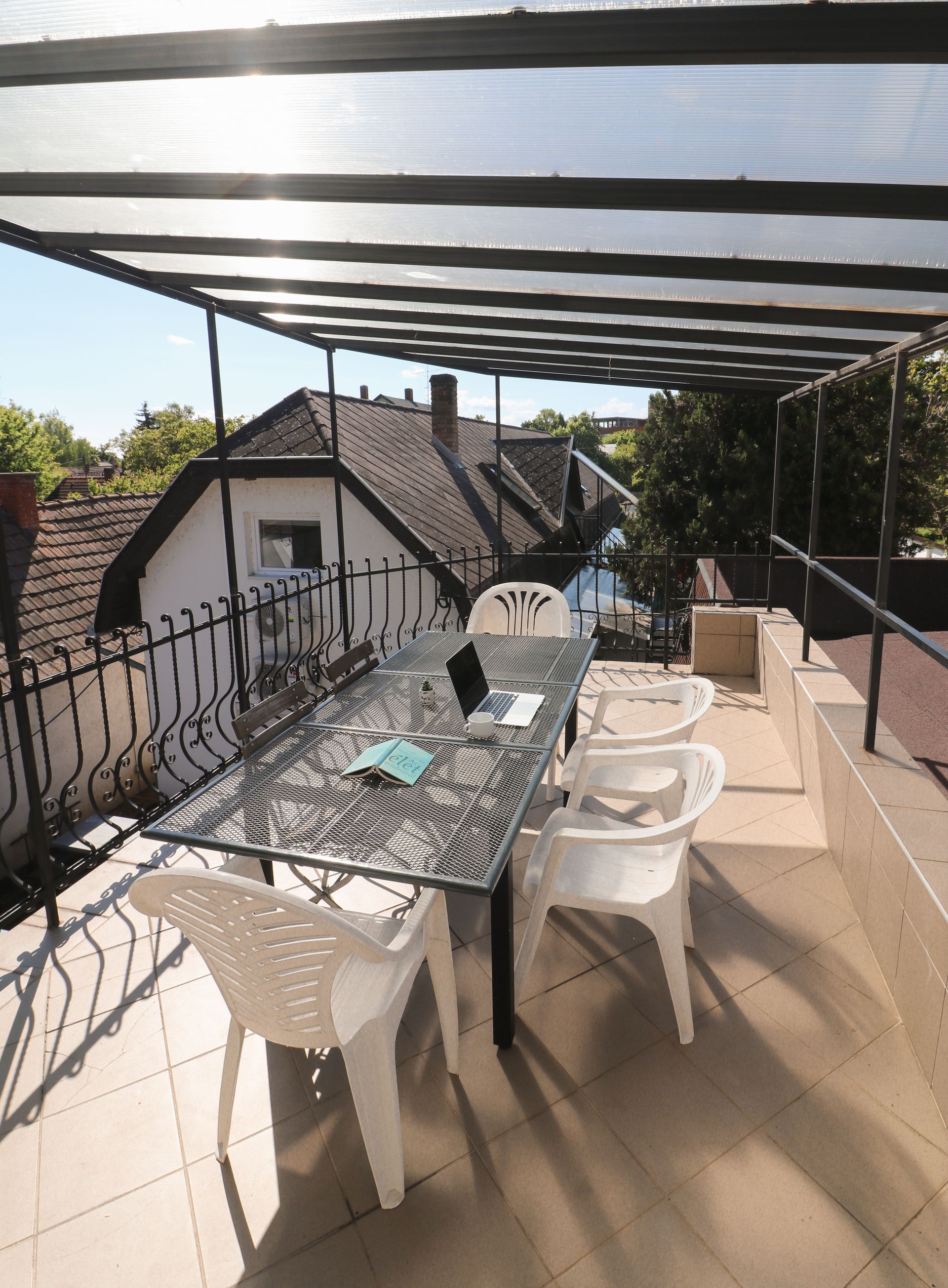 Müller's 1 – Franciaágyas szoba – terasz