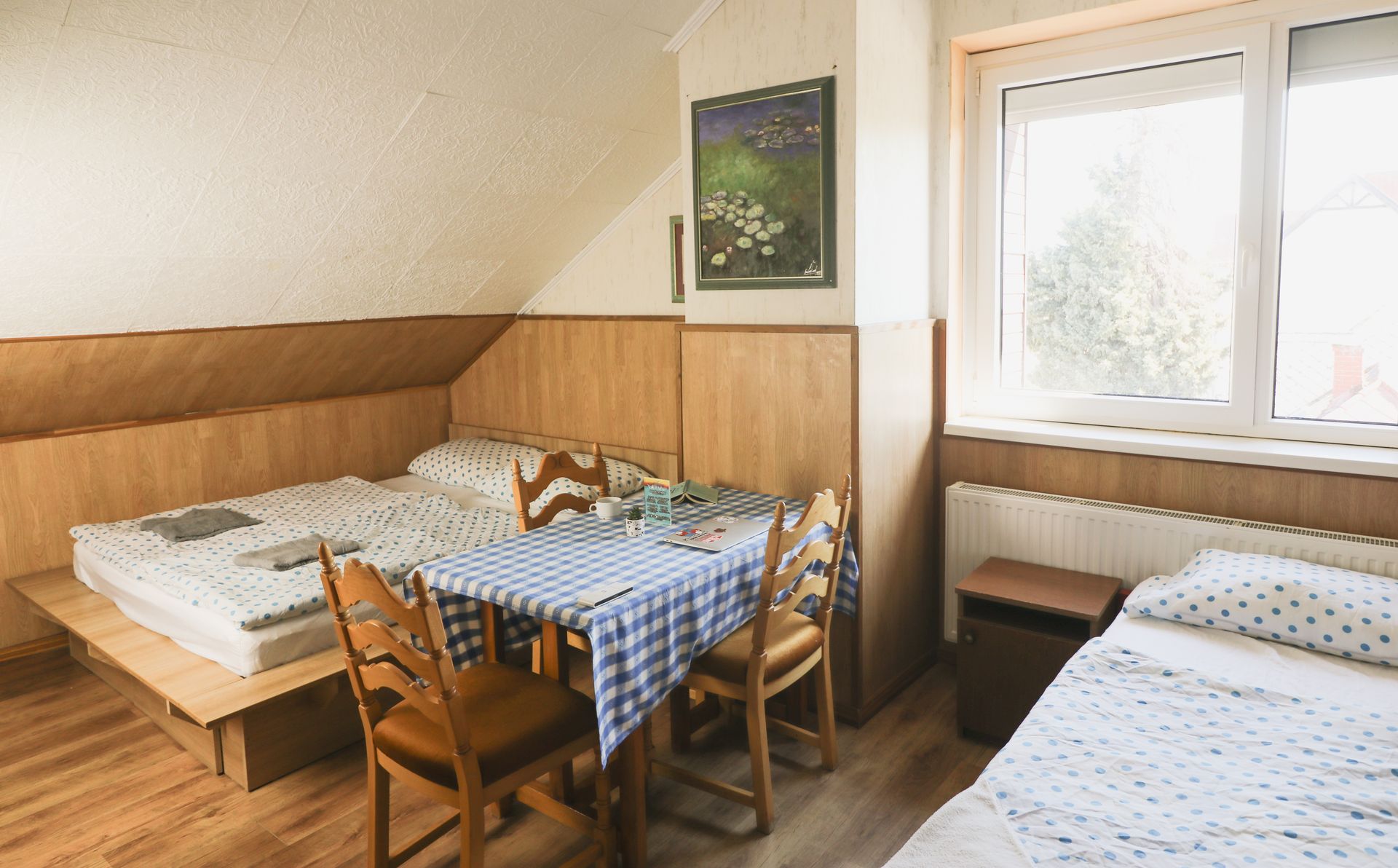 Müller's 1 – Háromágyas szoba