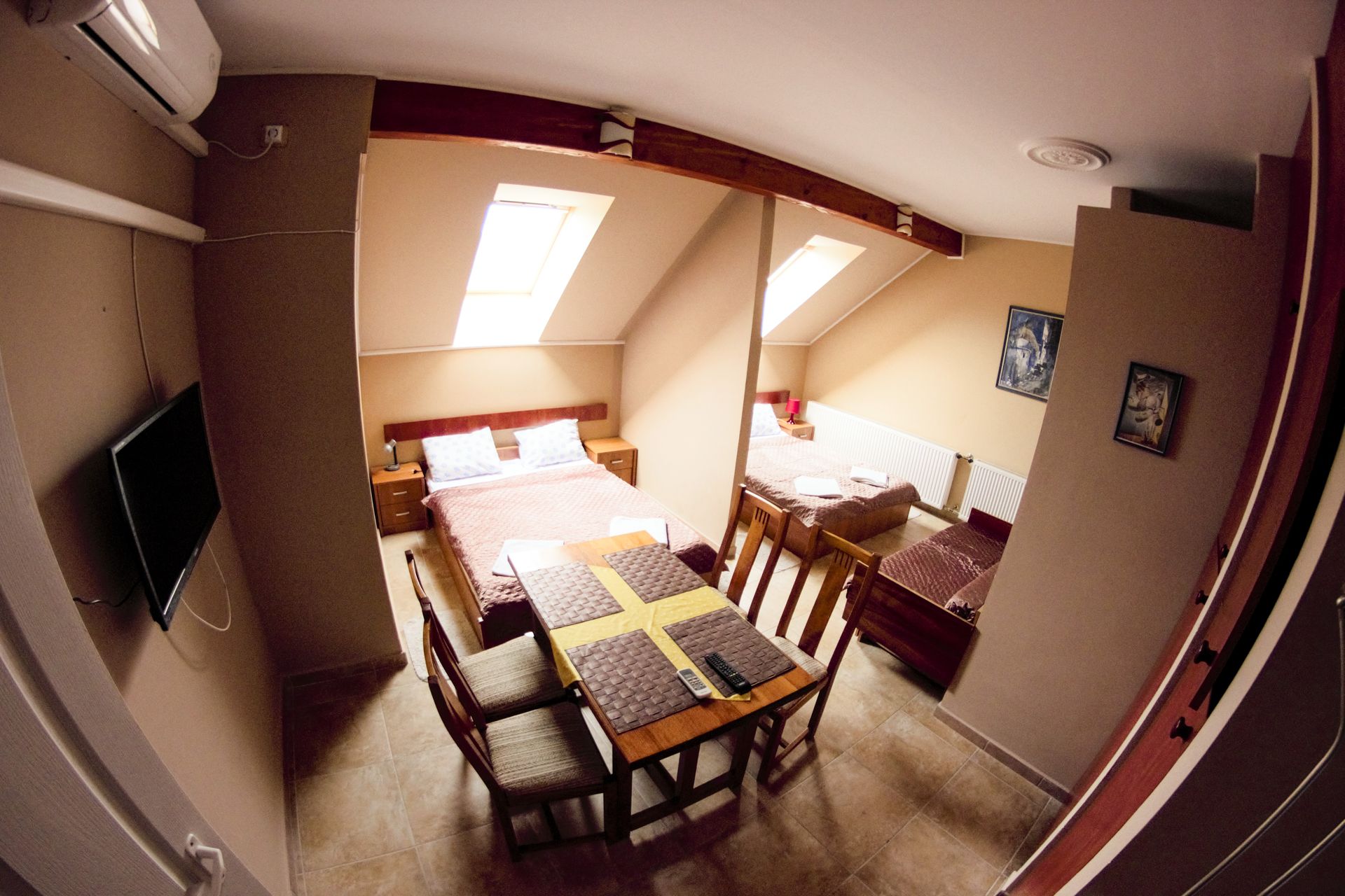 Müller's 2 – 4 fős Comfort szoba