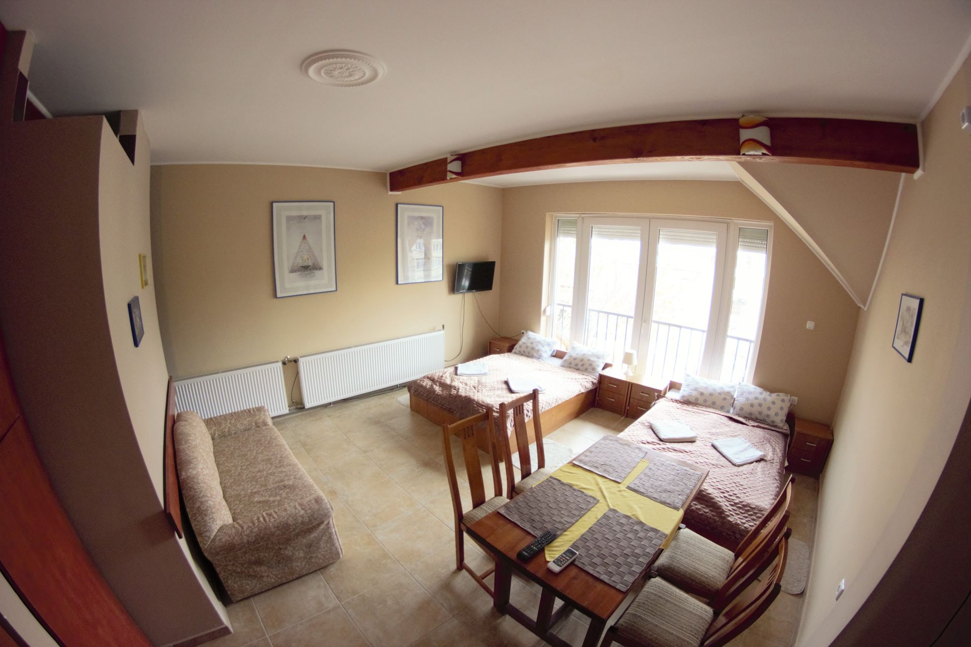 Müller's 2 – 4 fős Comfort szoba