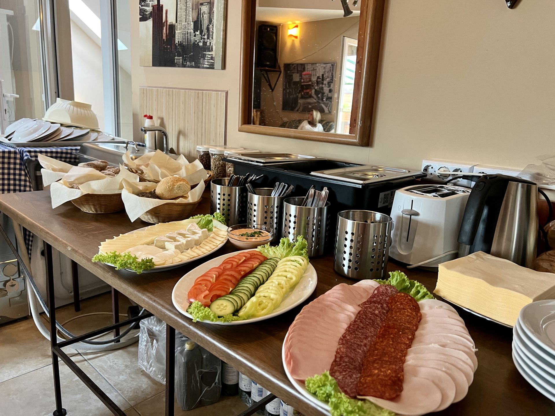 Müller's 2 – Reggeli